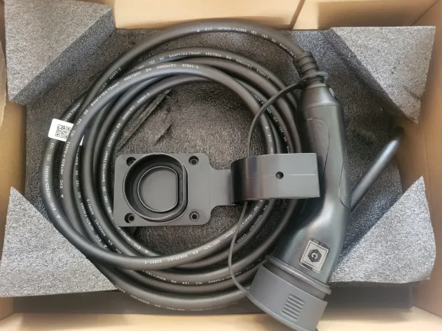 Cargador EV WOLFBOX 7KW 32A Monofásico