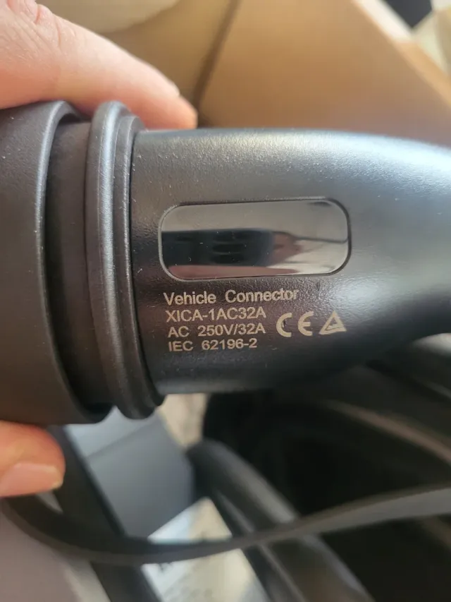 Cargador EV WOLFBOX 7KW 32A Monofásico