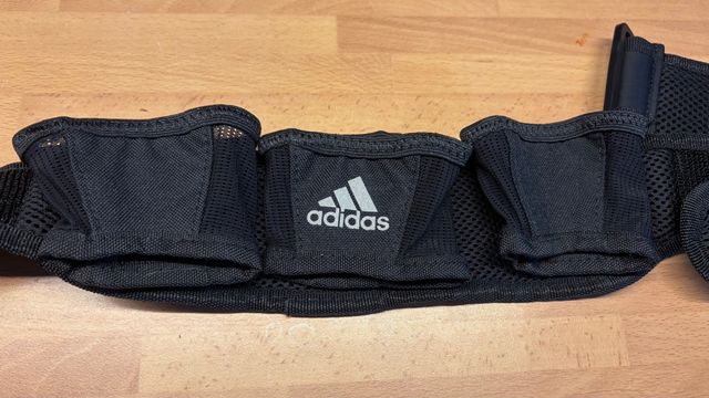 Riñonera Adidas Negra