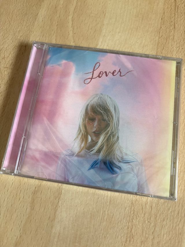 CD Taylor Swift Lover Sin Abrir