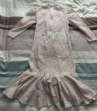 Traje Chulapa Madrileña para niña de 5 a 7 años.