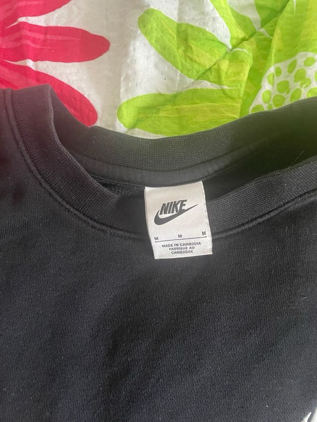 Sudadera Nike Negra