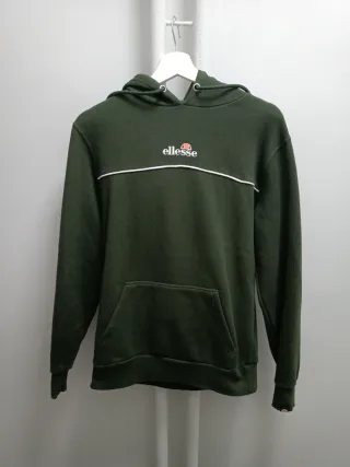 Sudadera con capucha Ellesse verde