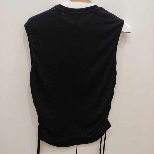 Camiseta Bimba y Lola Negra sin Mangas