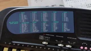 Teclado Casio ToneBank MA-130