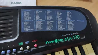 Teclado Casio ToneBank MA-130