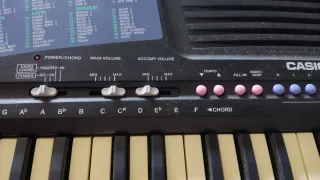 Teclado Casio ToneBank MA-130