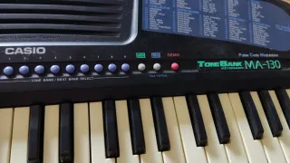 Teclado Casio ToneBank MA-130