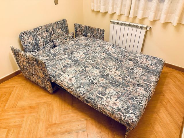 ¡REBAJADO HOY! Sofá cama 2 plazas