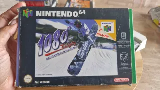 Nintendo 64 1080 Snowboard PAL