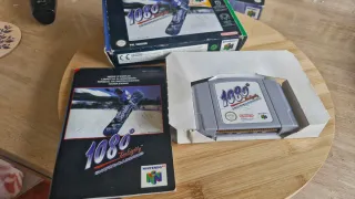 Nintendo 64 1080 Snowboard PAL