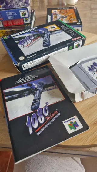 Nintendo 64 1080 Snowboard PAL