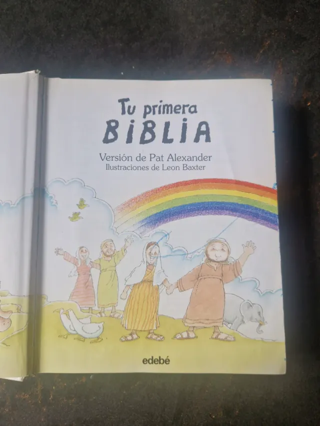 TU PRIMERA BIBLIA (Spanish Edition)