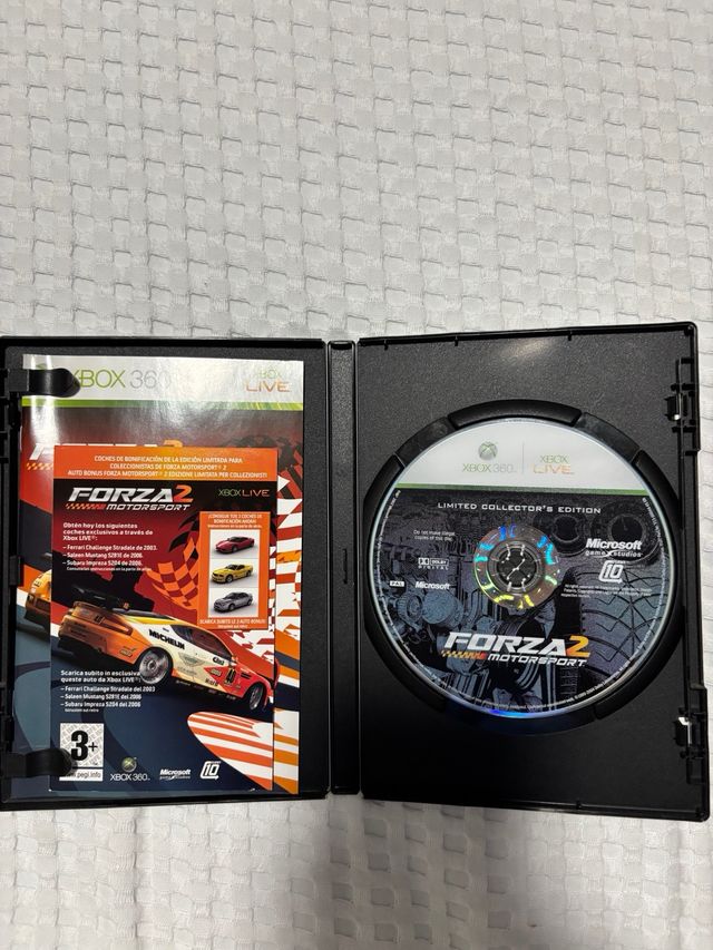 Edizione da collezione di Forza 2 Motorsport