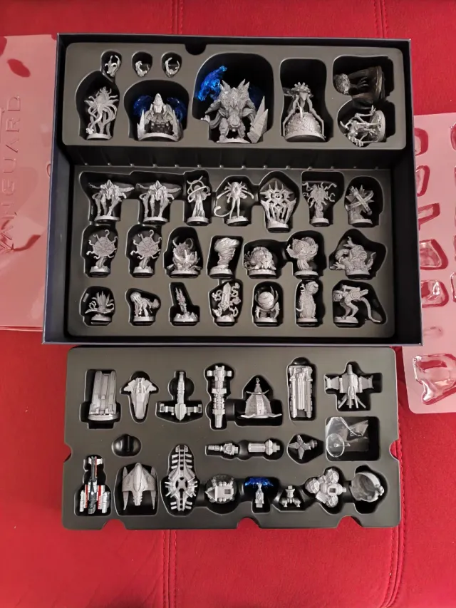 ISS Vanguard Close Encounters