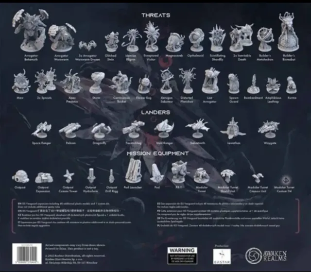 ISS Vanguard Close Encounters