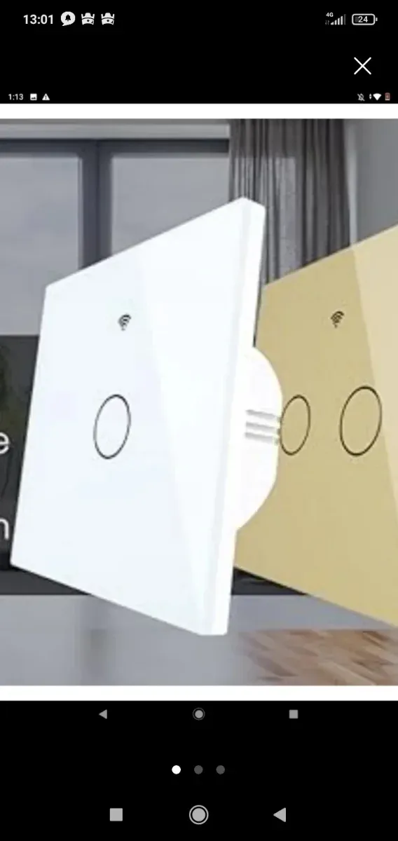 Interruptor WiFi Inteligente