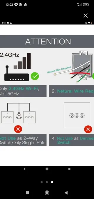 Interruptor WiFi Inteligente