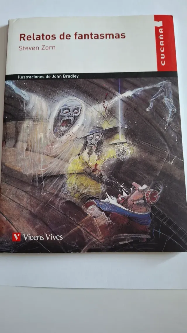 Relatos De Fantasmas N/c (Cucana Literature) (S...