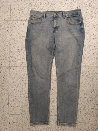 Pantalón vaquero azul