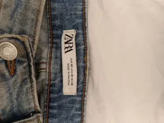 Pantalón vaquero azul