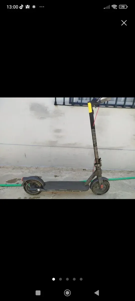 Patinete eléctrico plegable