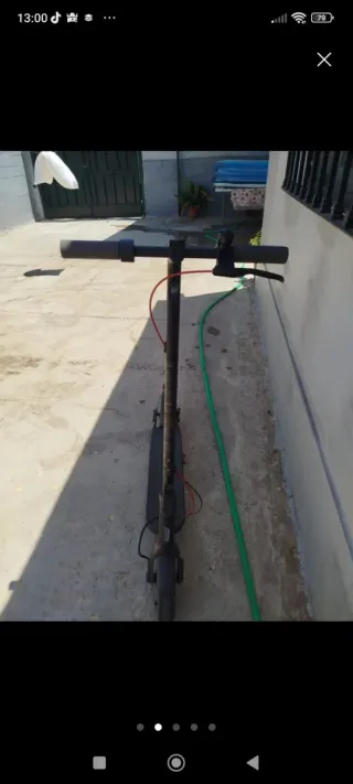 Patinete eléctrico plegable