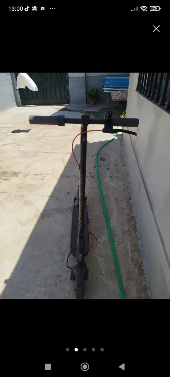 Patinete eléctrico plegable