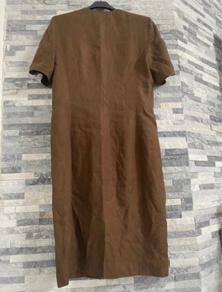 Vestito Valentino Taglia M Marrone