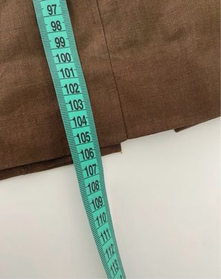 Vestito Valentino Taglia M Marrone