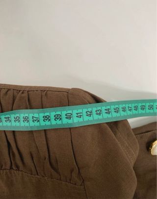 Vestito Valentino Taglia M Marrone