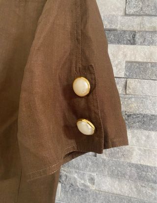 Vestito Valentino Taglia M Marrone