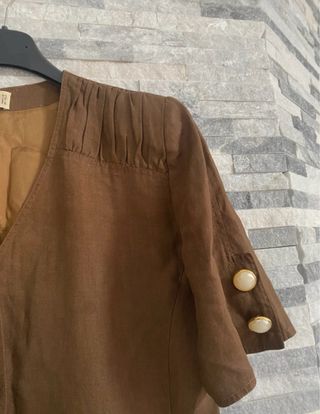 Vestito Valentino Taglia M Marrone