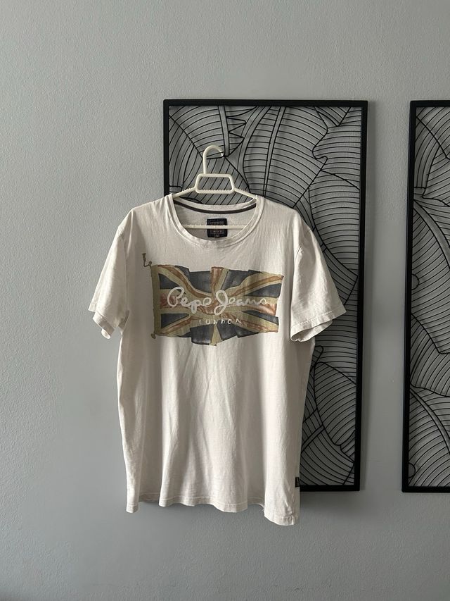 Pack 2 Camisetas Levi's y Pepe Jeans