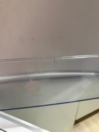 Nevera Combi(frigorífico+congelador) Balay Blanca