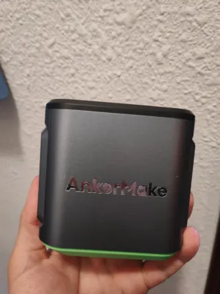 Impresora 3D AnkerMake M5 con Extrusor extra.