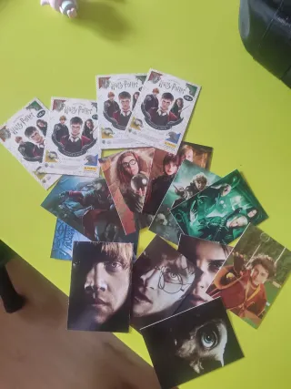 Cromos Harry Potter 