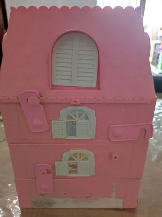 Casa Ciudad Pin y Pon 80s