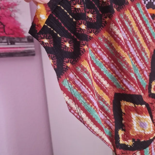 Blusa Springfield Talla Única Estampada