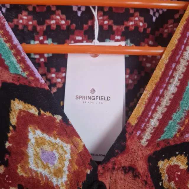 Blusa Springfield Talla Única Estampada