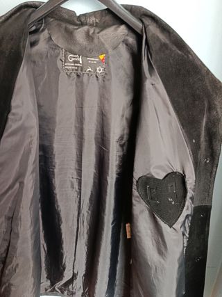 Chaqueta de piel mujer Talla XL