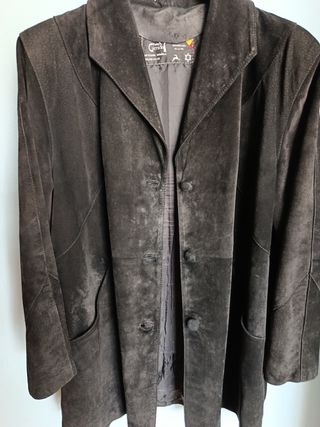 Chaqueta de piel mujer Talla XL