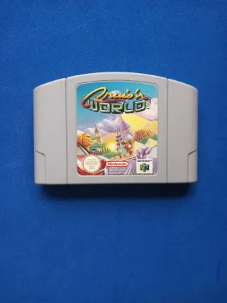 Cruis'n World N64 Nintendo