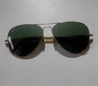 Gafas de sol Ray-Ban Aviator doradas