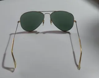Gafas de sol Ray-Ban Aviator doradas