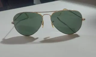 Gafas de sol Ray-Ban Aviator doradas