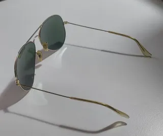Gafas de sol Ray-Ban Aviator doradas