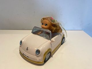 Muñeca Barriguitas Novia con Coche