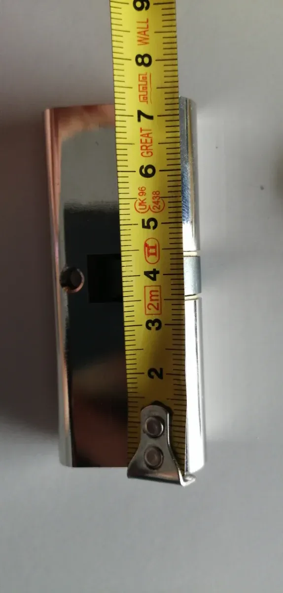 Bombín cerradura nuevo con 3 llaves