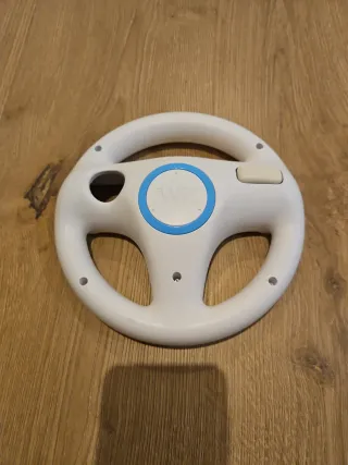 Volante Wii Blanco original